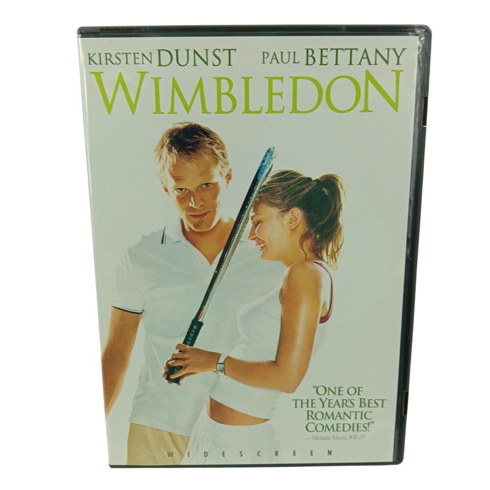 Wimbledon DVD Kirsten Dunst Paul Bettany StudioCanal Widescreen Romantic Comedy